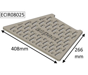 ECIR08025 Parkray Grate | Aspect 8 (NON Eco)